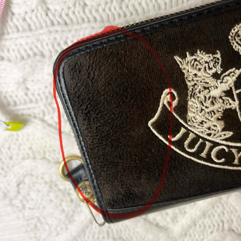 Vintage Juicy Couture Brown Scottie Dog Wallet 🤎 - Picture 4 of 14